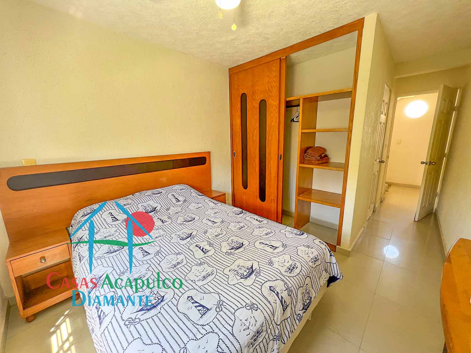 Puente del Mar Crystal 1 Casa 23 - Recámara tres 3